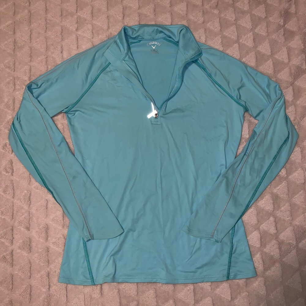 Callaway - Activewear jack with half zip